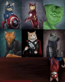 Быть котом герои