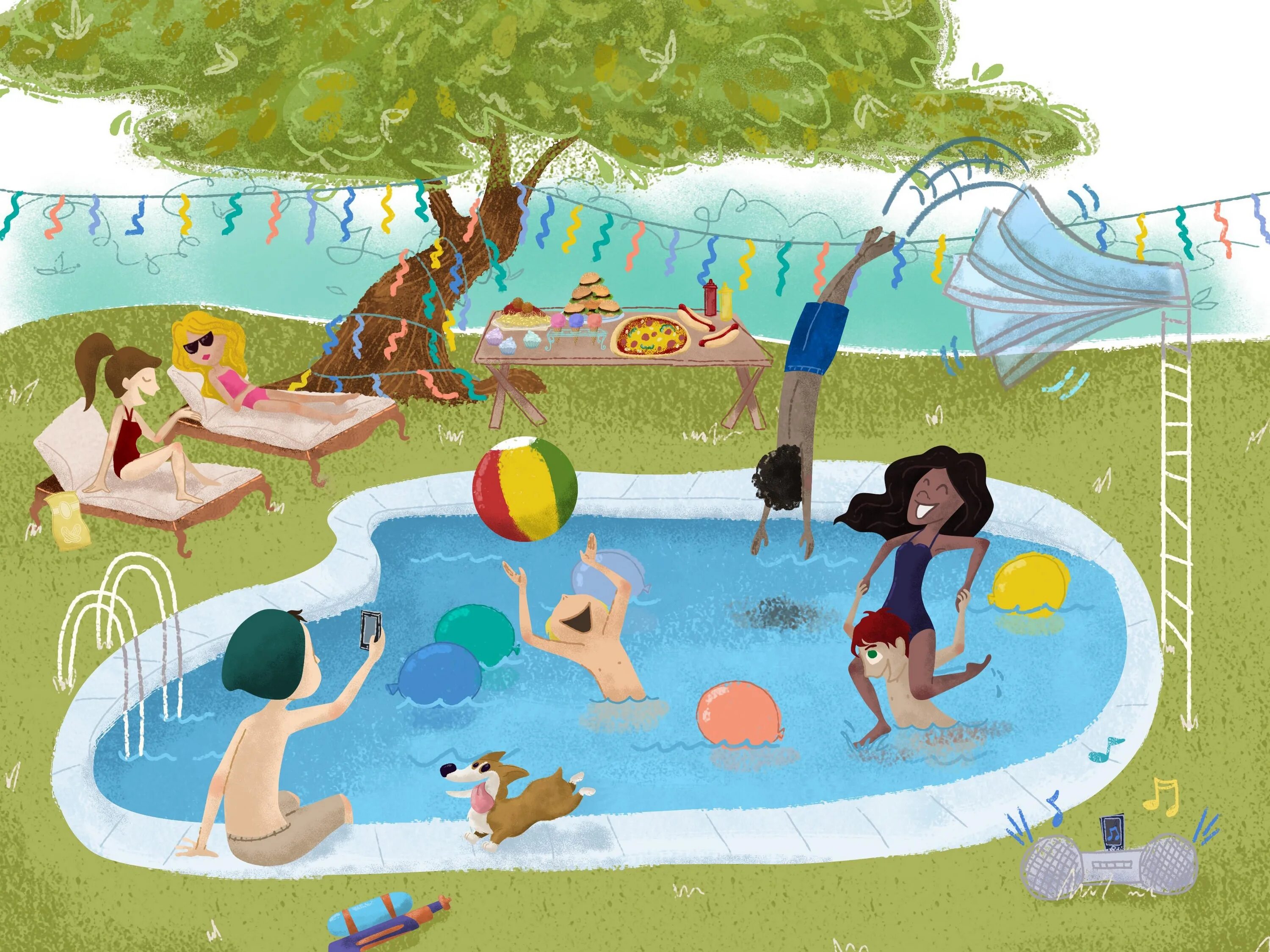 Swing swim