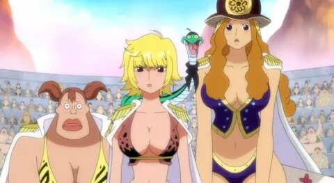 Giantess one piece