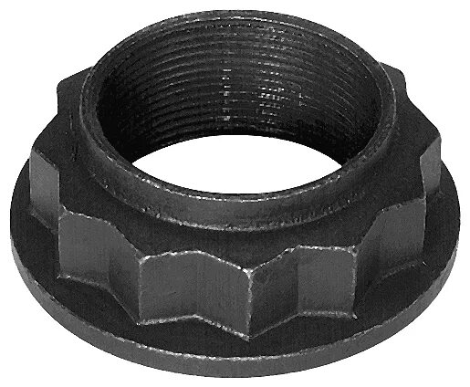 гайка хвостовика редуктора. 1673393 гайка хвостовика. гайка хвостовика 3302. гайка фланца редуктора заднего моста камаз 6520. гайка хвостовика редуктора.