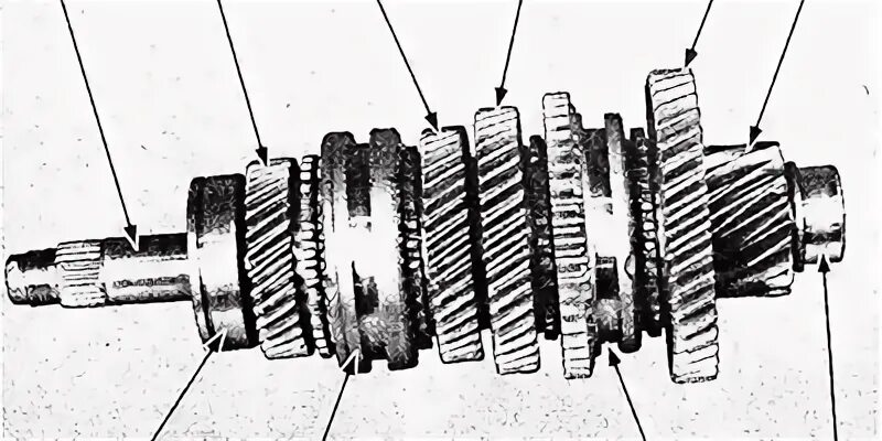 Сборка вторичного вала ваз. Схема вторичного вала МКПП ВАЗ 2110. Сборка коробки ВАЗ 2114 схема. Первичный вал КПП 2110 схема. Вторичный вал 2108 схема.