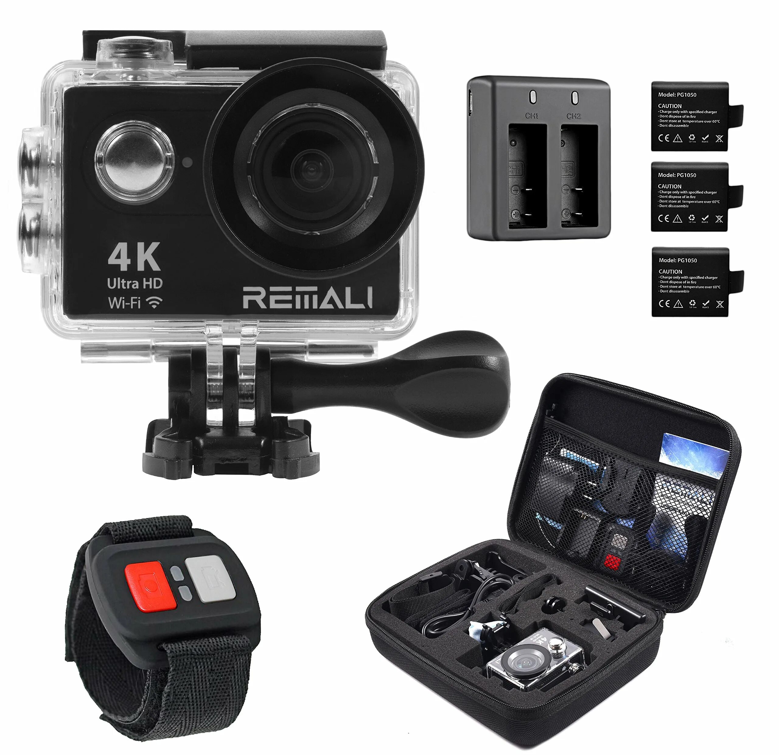 Action camera android