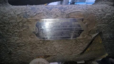 Номер оси