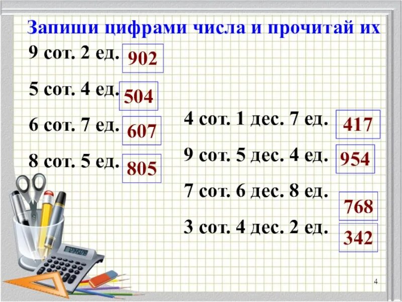 9 Сот 2 дес. Запиши числа 5,сот. Запиши цифрами 9 сот 2 дес 8 сот. Запиши цифрами числа 9 сот 2 ед. 1 сот 7 дес дес ед