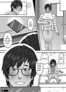 Onoko Ya Honpo (Kamiwo Akira) Watching Porn Videos Alone with my Dad Englis...