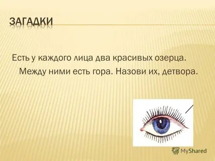 Слова каждого лица
