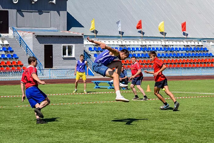 Спортивная лапта. Лапта в Коченево. Русская лапта.