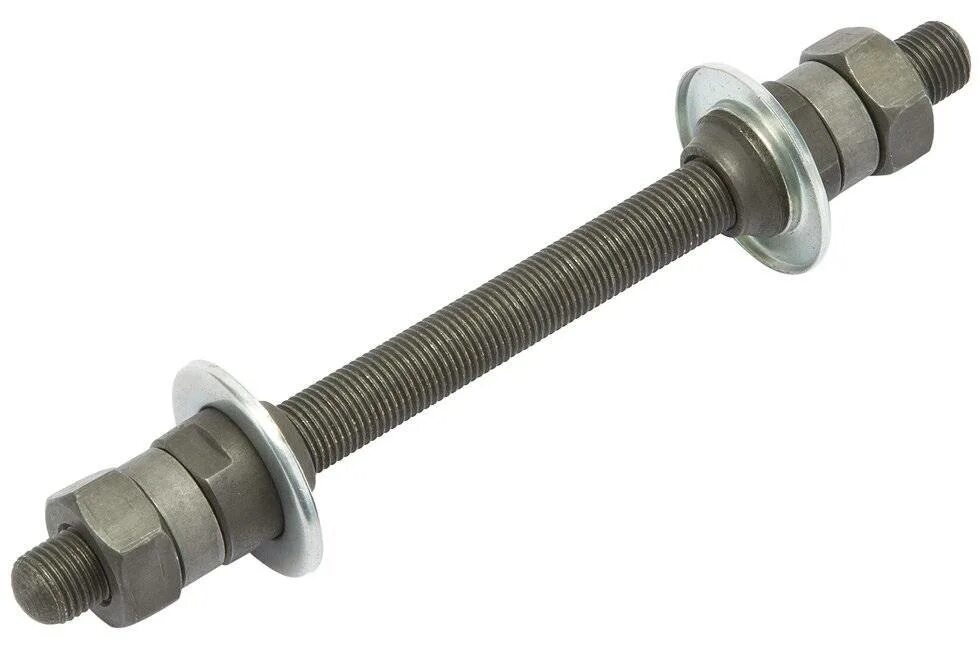 Ось для передней втулки 140 мм, под гайку 4958806. Ось со втулкой. Ось переднего колеса велосипеда stels 410. Ось задней втулки под эксцентрик kenli kl-900r,. Ось задней втулки спорт промподшипник 175мм 902/ах04r,.