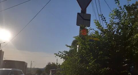 Светофор видное