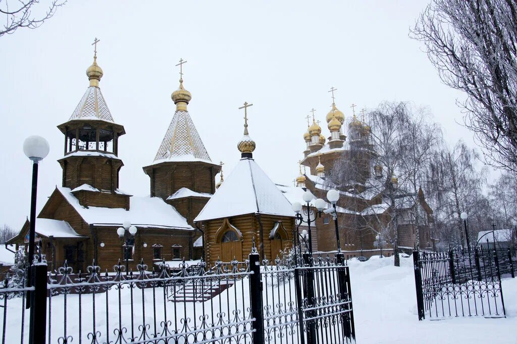 Panorama: Храм преподобного Серафима Саровского, orthodox church, Russia, Ivanov