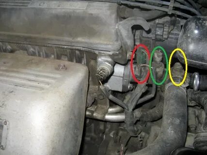 3s fe датчики