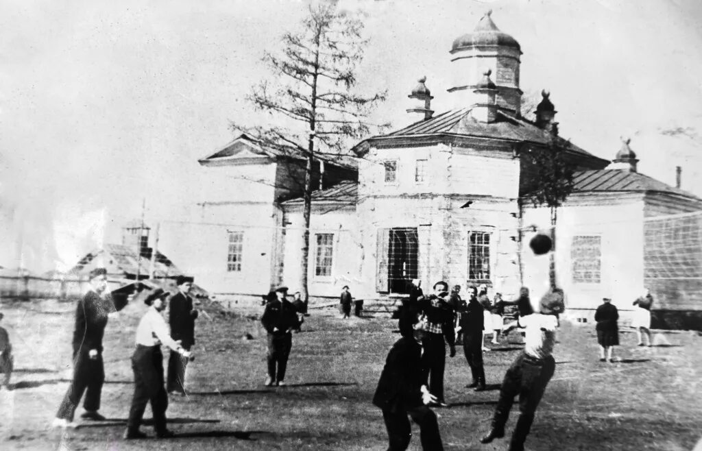 История омских сел