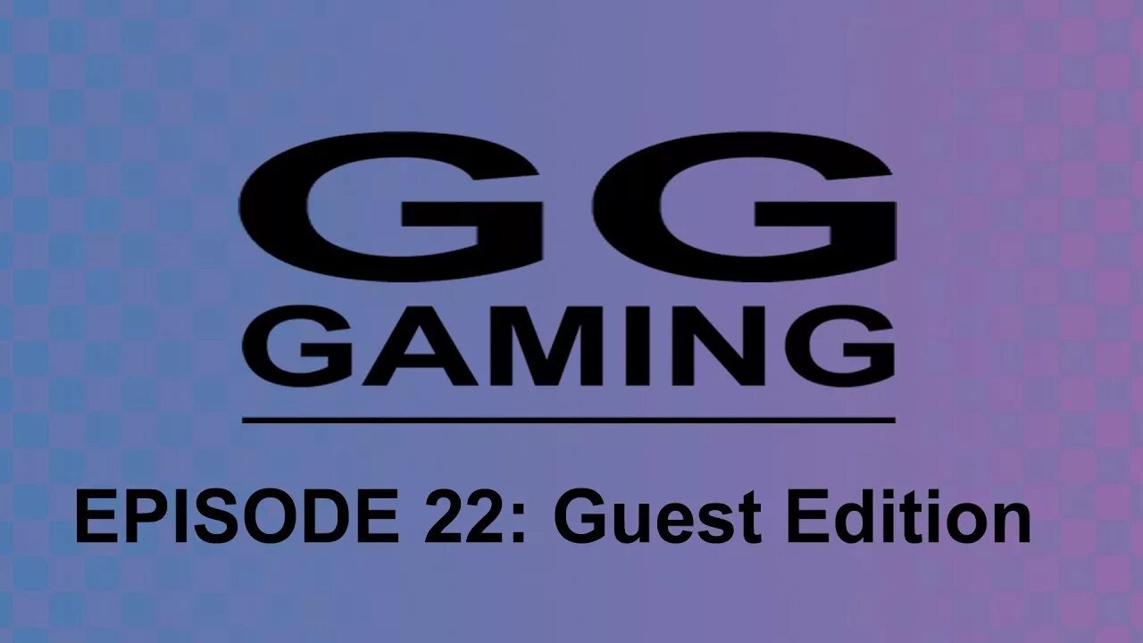 Guest edition. GGGAMING. Ep Gaming. Gg game. Gg8.