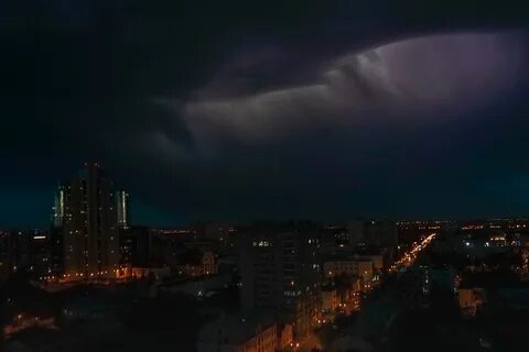Гроза в балашихе