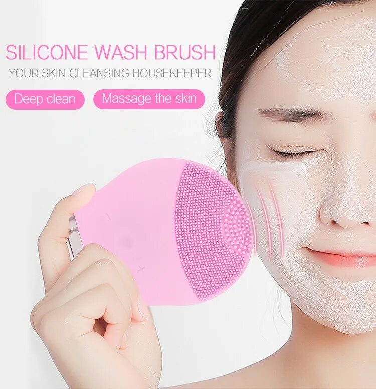 Silicone Electric face Cleanser. Cleely - Electric face Cleansing Brush. Ультразвуковая щетка для лица g-1001n. Ультразвуковая силиконовая щетка для лица. Silicone cleansing brush