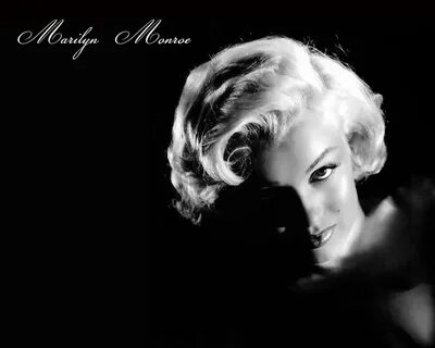 Marilyn black