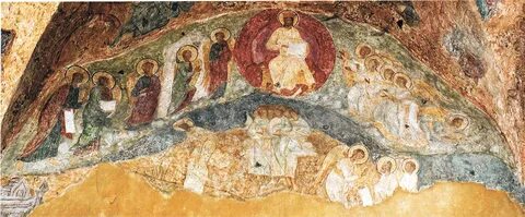 Фрески собора в кремле