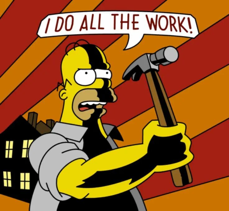 I do this work later