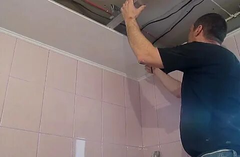 Монтаж пластиковых панелей в ванной своими руками