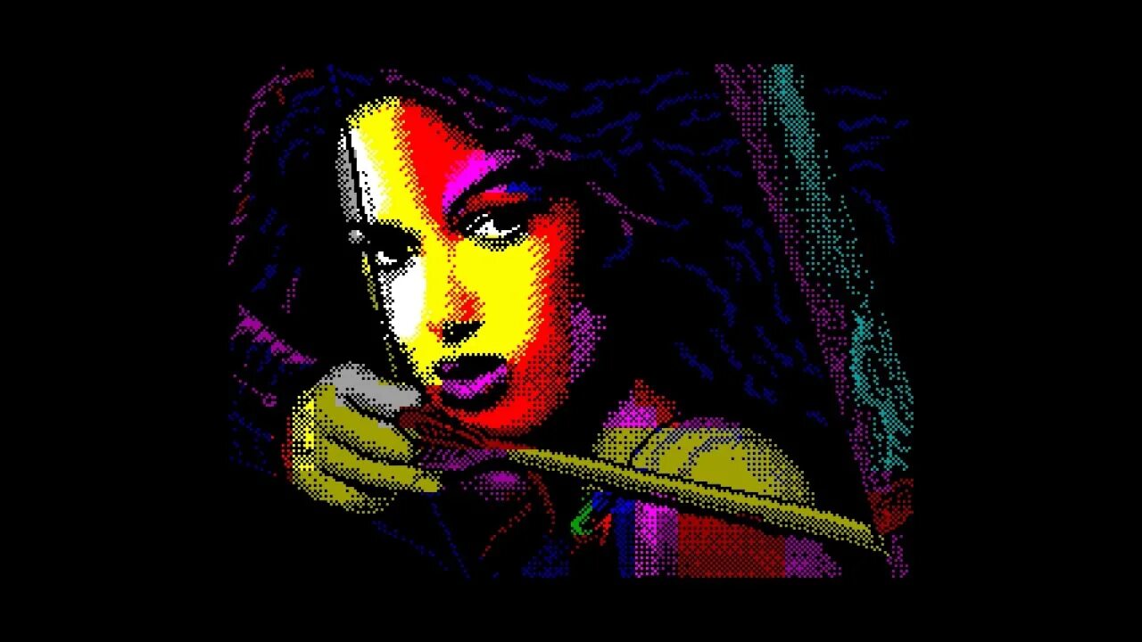 Spectrum art. Zx spectrum pixelart. zx spectrum pixel art. ninjajar! zx spectrum art. zx spectrum art girl.