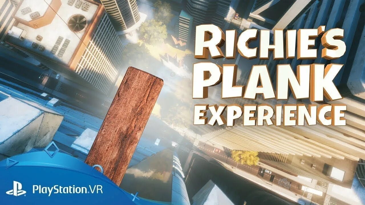 Plank experience VR. Игра Richie's Plank experience. Richie's Plank experience Oculus. Richie s Plank experience обложка.