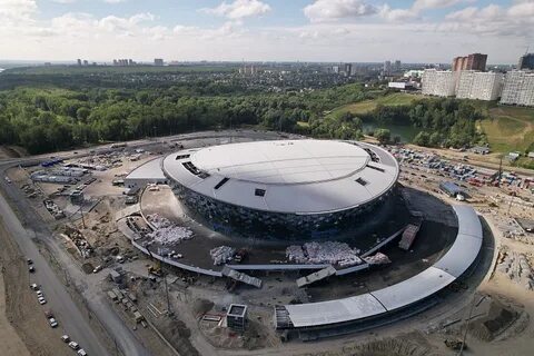 Парк арена новосибирск фото