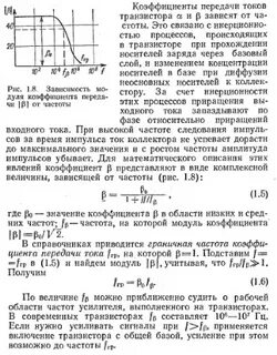 Граничная частота передачи тока