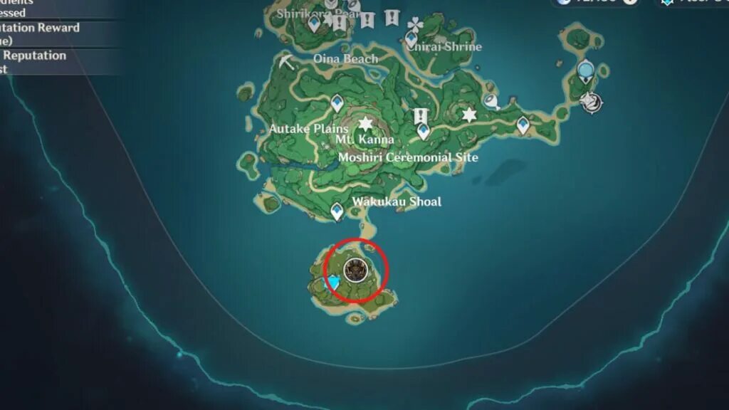 Кровоцвет геншин. Остров Цуруми на карте. Телепорты Цуруми. Карточка Цуруми.