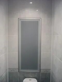 Дверцы в ванную в нишу