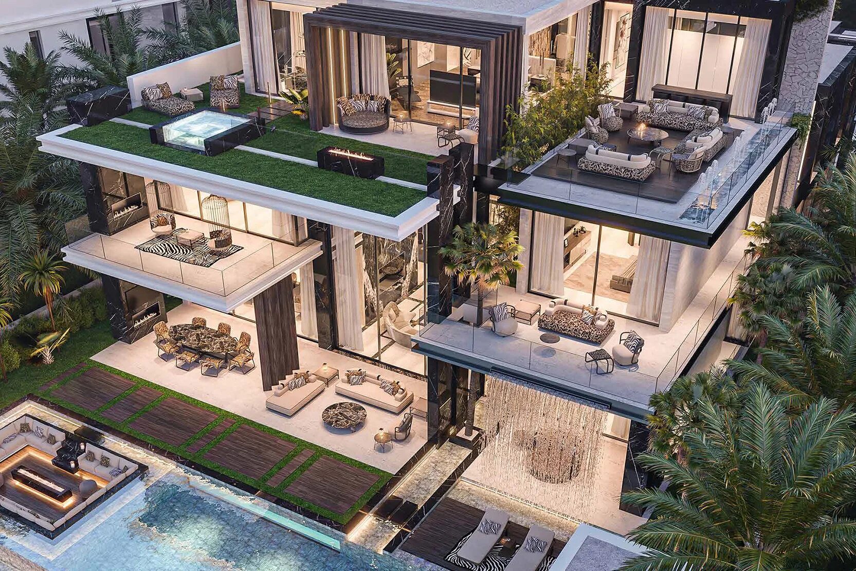 Damac lagoons