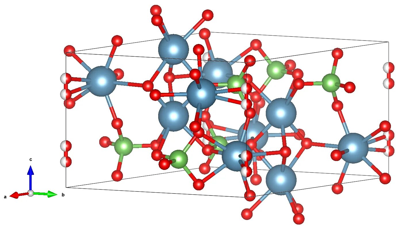 Crystal structure
