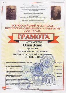 Леонардо творческие инициативы