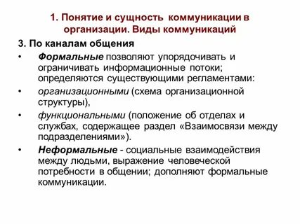 Формы организации общения школьников