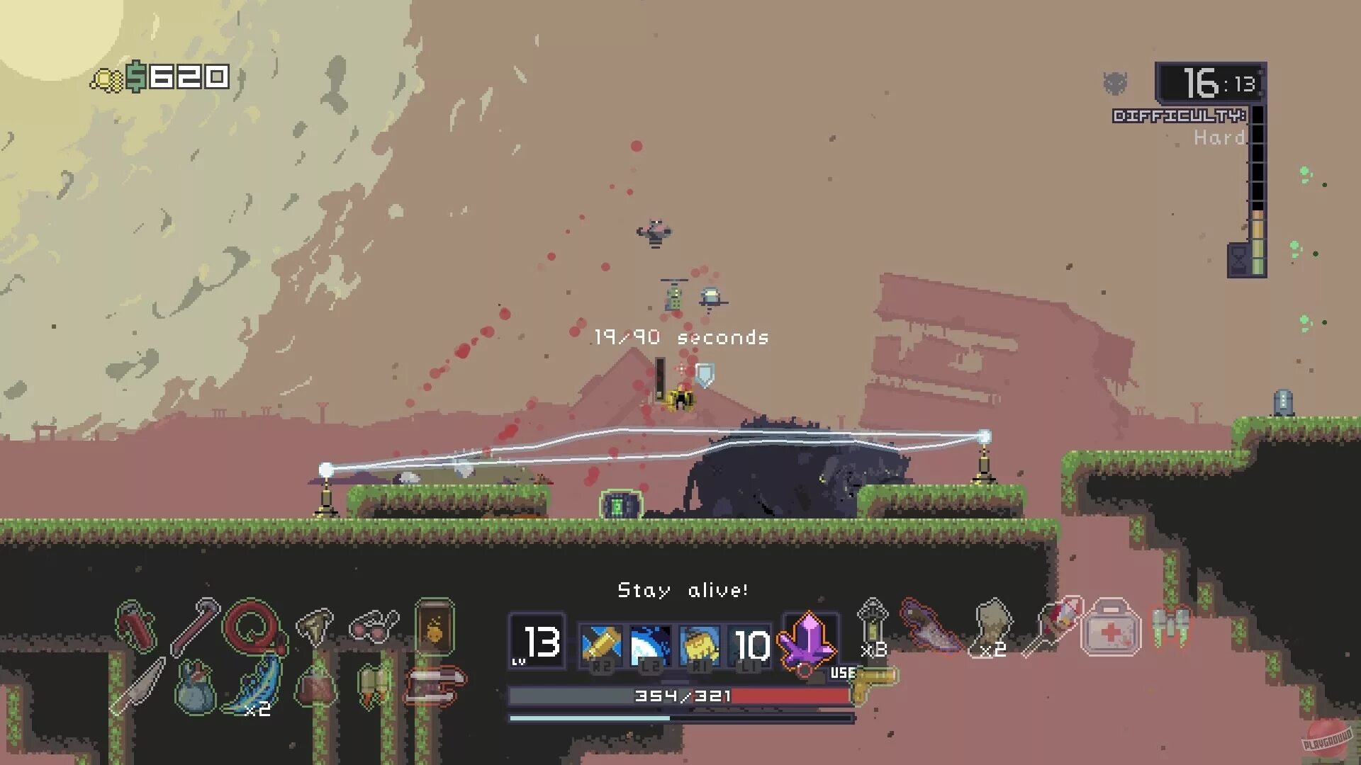 Risk of rain returns save. Risk of rain ps vita.