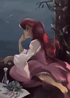 Princesses cry