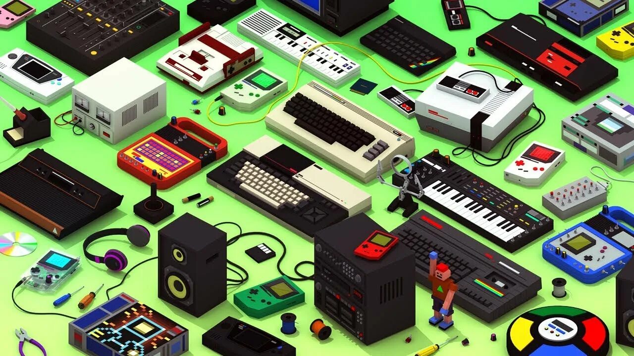 Retro game 1