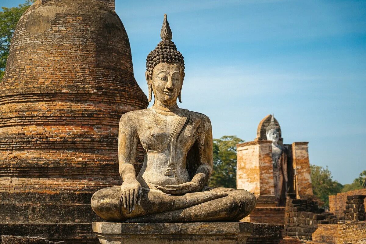 Фото будды. Будда Тайланд. Статуя Будды Шакьямуни Тайланд. Будда Шакьямуни статуя. Статуя Будды - Лаос - 2010.