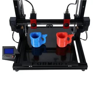 3d принтер 2 экструдера