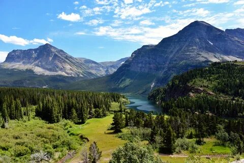 Ландшафт северной америки