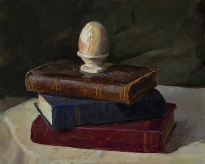 Картины маслом книги