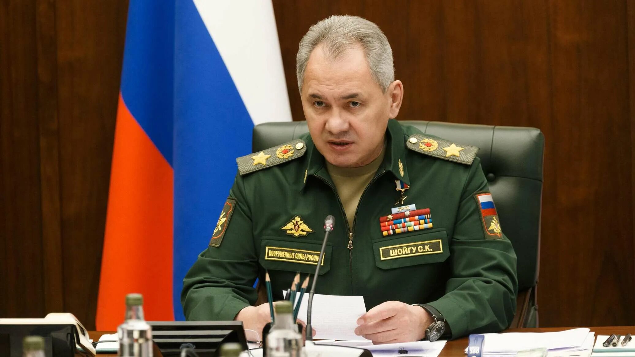 Министр обороны России 2022.