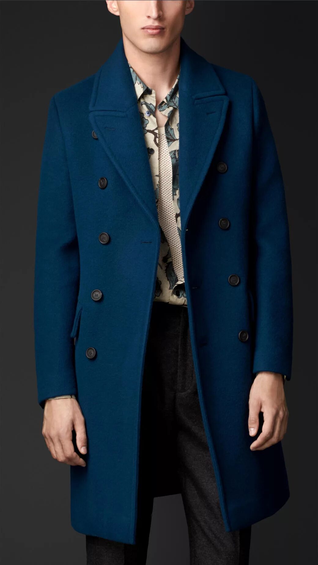 Coat Burberry man Blu. Burberry пальто мужское 2019. Двубортное пальто мужское. Синее пальто мужское.