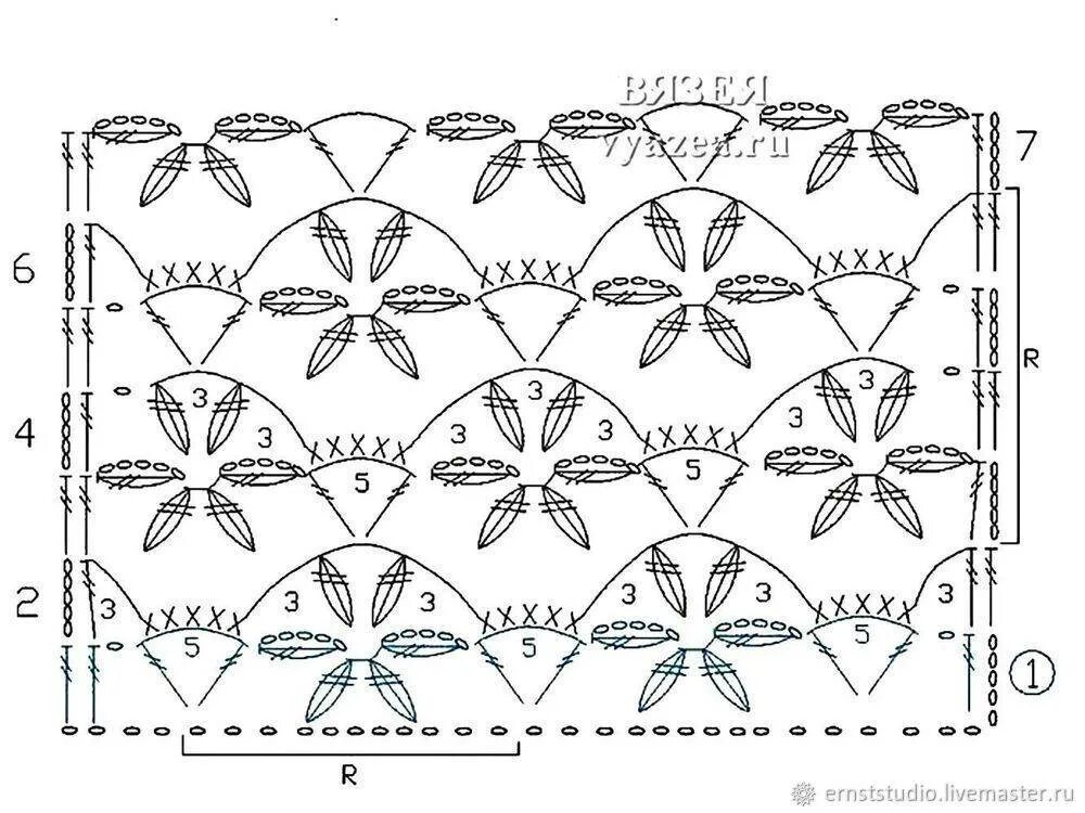 Разные крючок схема. Узоры крючком со схемами. Ажурные узоры крючком. Ажурные схемы крючком. Цветочный узор крючком.