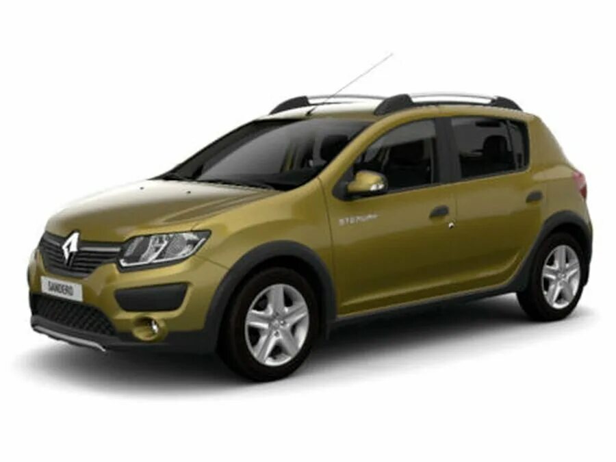 Купить б/у Renault Sandero II Рестайлинг 1.6 AT (102 л.с.) бензин автомат в Санк