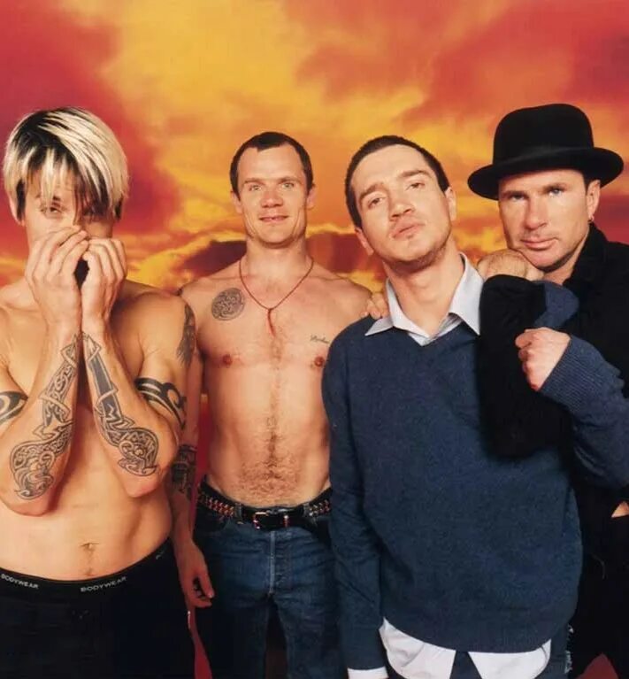Rhcp альбомы. Rhcp альбомы