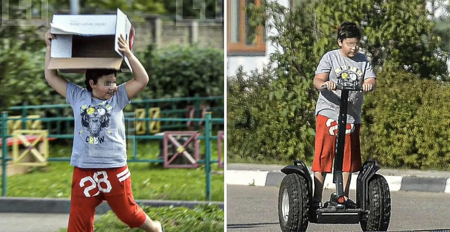 Сколько лет сыну николаю