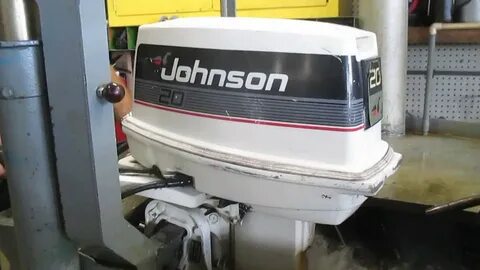 Лодочный johnson