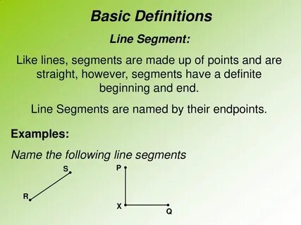 Def line