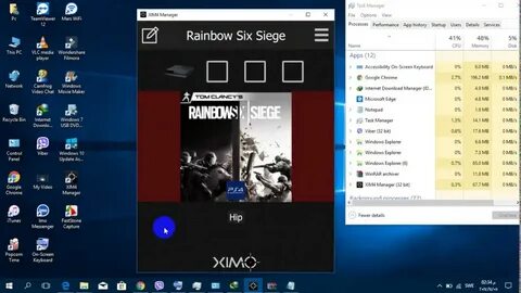 Настройка rainbow six