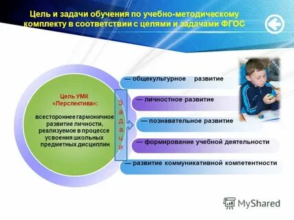 Программа перспектива цель